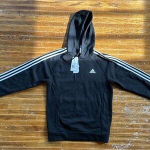 Adidas Originals Black Sweatshirt Hoodie Classic Design